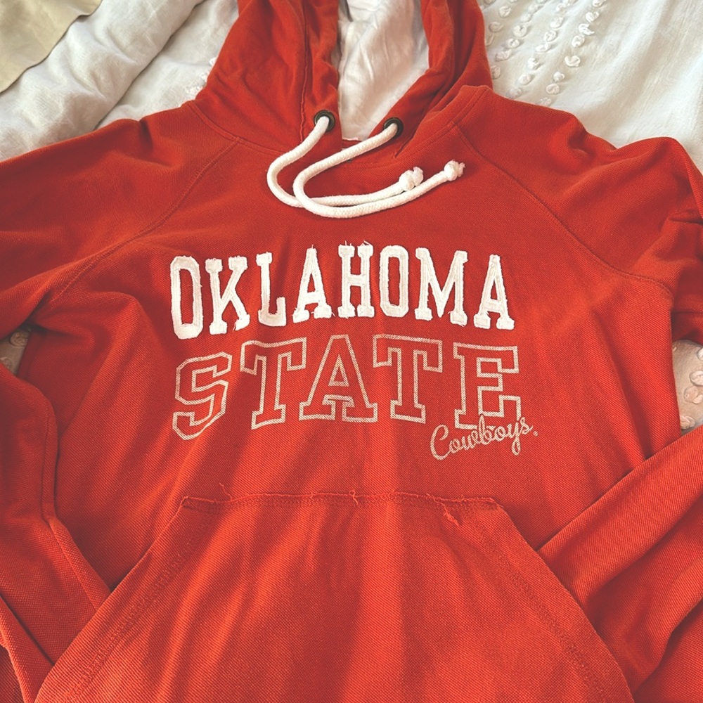 Banner 47 Oklahoma State Cowboys S orange Hoodie sweatshirt